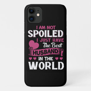 Ik Heb Alleen Maar De Beste Man In De Wereld iPhone 11 Hoesje