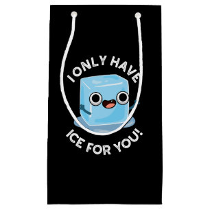 Ik heb alleen maar ijs voor jou, grappige ogen, do klein cadeauzakje