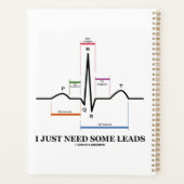 Ik heb alleen maar wat hoofdrolspelers van ECG EKG Planner (Achterkant)