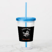 Ik heb alleen mijn eigen ruimte nodig