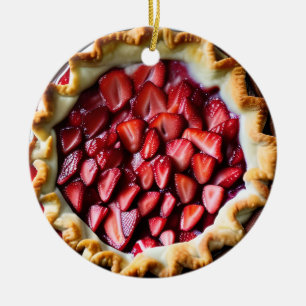 Ik heb alleen ogen voor jou   Food Pun Humor Keramisch Ornament