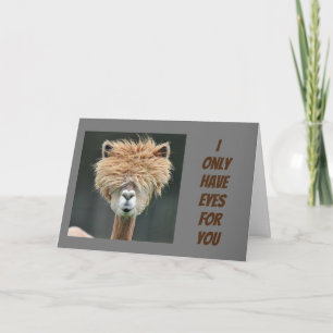 "IK HEB ALLEEN OGEN VOOR U" ONS JUBILEUM KAART