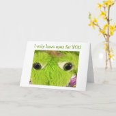 IK HEB ALLEEN OOG VOOR JE ROMANTISCHE VERJAARDAG K KAART (Gele Bloem)