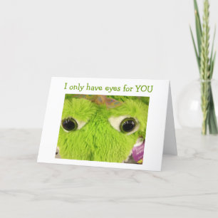 IK HEB ALLEEN OOG VOOR JE ROMANTISCHE VERJAARDAG K KAART