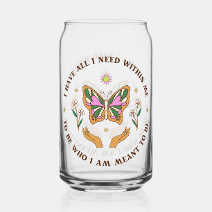 Ik Heb Alles Blikvorm Glas