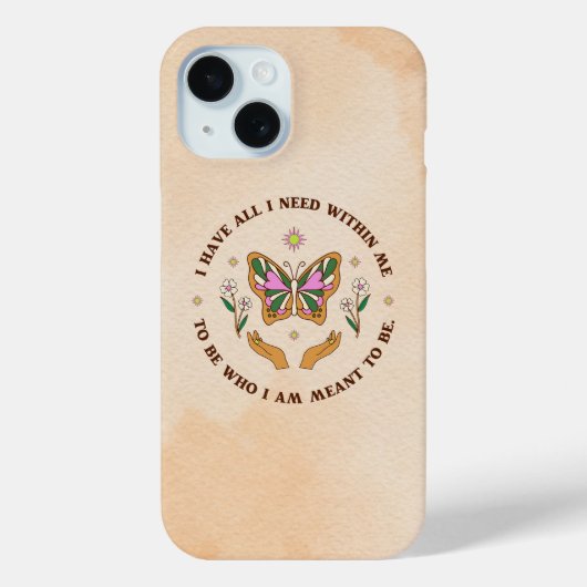 Ik Heb Alles Case-Mate iPhone Case (Achterkant)