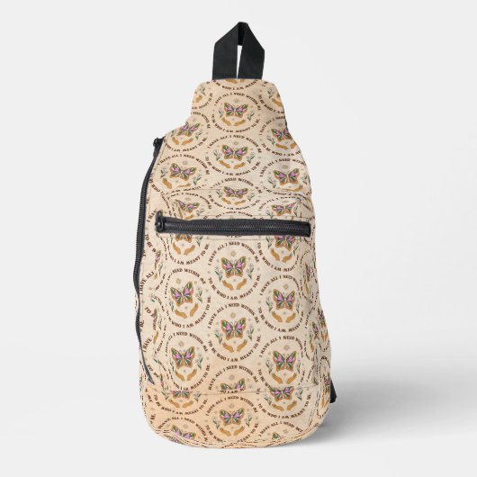 Ik Heb Alles Sling Bag (Voorkant)