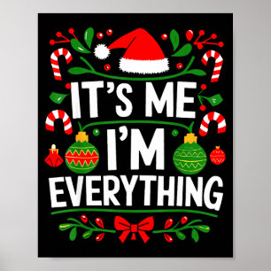 Ik heb alles wat ik voor Kerstmis wil, het is meze Poster