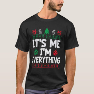 Ik heb alles wat ik voor Kerstmis wil, namelijk me T-shirt