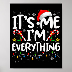 Ik Heb Alles Wat Ik Wil Voor Kerstmis Het Is Mij I Poster