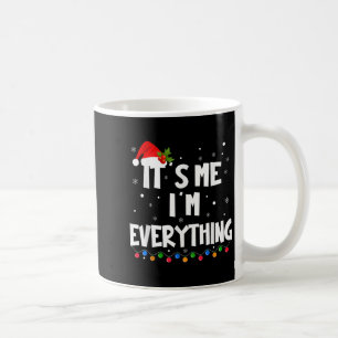 Ik heb alles wat ik wil voor Kerstmis, ik ben het  Koffiemok