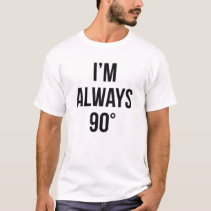 Ik heb altijd gelijk t-shirt