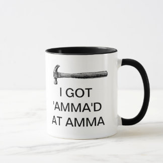IK HEB 'AMMA'D IN AMMA MOK