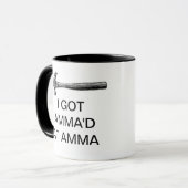 IK HEB 'AMMA'D IN AMMA MOK (Voorkant links)