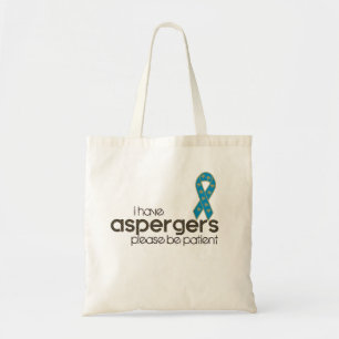 Ik heb Aspergers Tote Bag