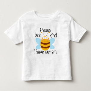 Ik heb Autism Cute Pun Kinder Shirts