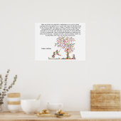 Ik heb Autism Wall Art Poster (Keuken)