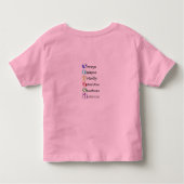 Ik heb autisme kinder shirts (Achterkant)