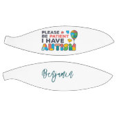 Ik heb autisme kleurrijk gepersonaliseerd basketbal (Panelen)