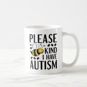 Ik heb autisme. koffiemok