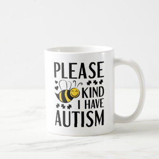 Ik heb autisme. koffiemok
