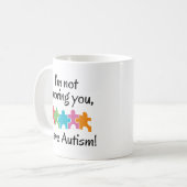 Ik heb autisme koffiemok (Voorkant links)