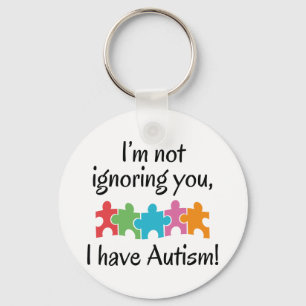 Ik heb autisme sleutelhanger