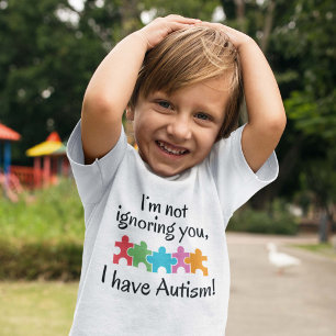 Ik heb autisme t-shirt