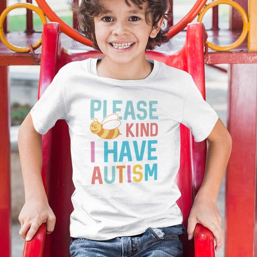 Ik heb autisme t-shirt