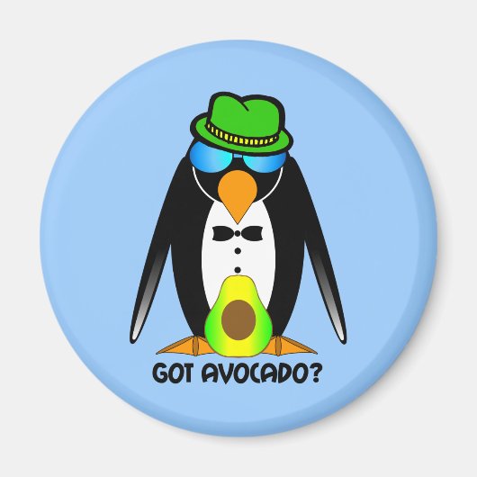Ik heb avocado magneet (Voorkant)