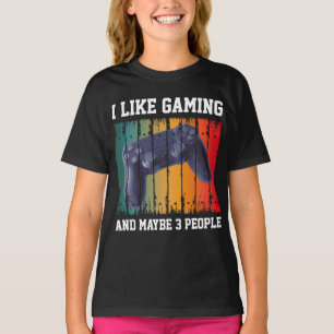IK HEB BAAT BIJ GAMING EN MISSCHIEN 3 MENSEN T-SHIRT