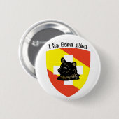 Ik heb Bärn gärn Buttonnen Ronde Button 5,7 Cm (Voorkant /achterkant)