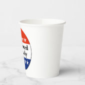 Ik heb begin 2026 gestemd papieren bekers (Links)