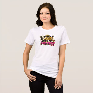 Ik heb besloten om God mijn liefdesverhaal te late Tri-Blend Shirt