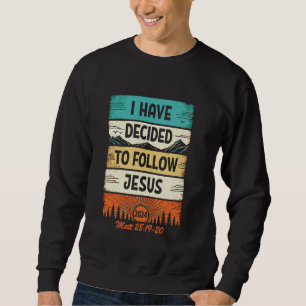 Ik heb besloten om Jezus 2024 te volgen Doop Chris Trui