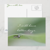 Ik heb betere dagen Briefkaart (Voorkant / Achterkant)