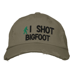 Ik heb Bigfoot Deluxe versie neergeschoten Geborduurde Pet