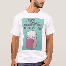 "Ik heb bijna een Emotion"-shirt meegemaakt