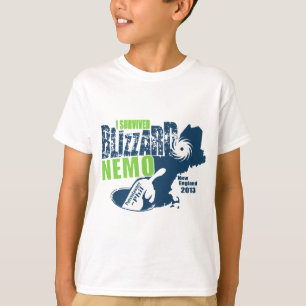 Ik heb Blizzard Nemo overleefd T-shirt