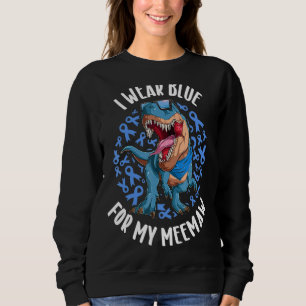 Ik heb Blue Draag voor mijn Meemaw Diabetes Awaren Trui