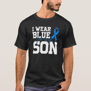 Ik heb Blue Draag voor mijn zoon Autisme Awareness T-shirt