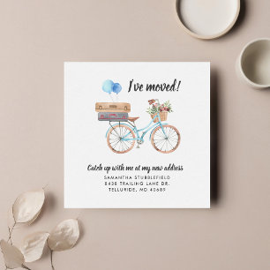 Ik heb Boho Chic Moving Aankondiging van het Adres