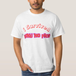 Ik heb Boku no Pico overleefd T-shirt