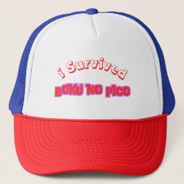 Ik heb Boku no Pico overleefd Trucker Pet