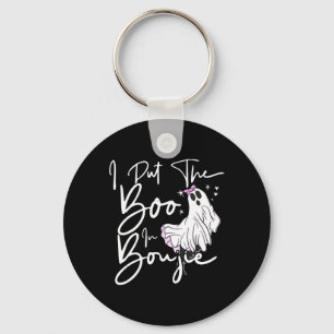 Ik heb Boo in Boujie Fun Halloween kostuum Boujee  Sleutelhanger
