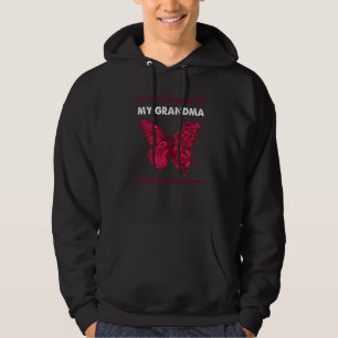 Ik heb Bourgogne Draag voor mijn oma antifosfolipi Hoodie