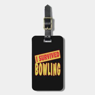 IK HEB BOWLEN OVERLEEFD BAGAGELABEL