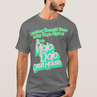Ik heb Brewski-bieren geplet in het Mojo Dojo Casa T-shirt