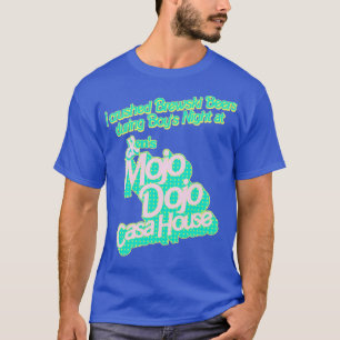 Ik heb Brewski-bieren geplet in het Mojo Dojo Casa T-shirt