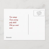 Ik heb briefkaart aangepast (Achterkant)